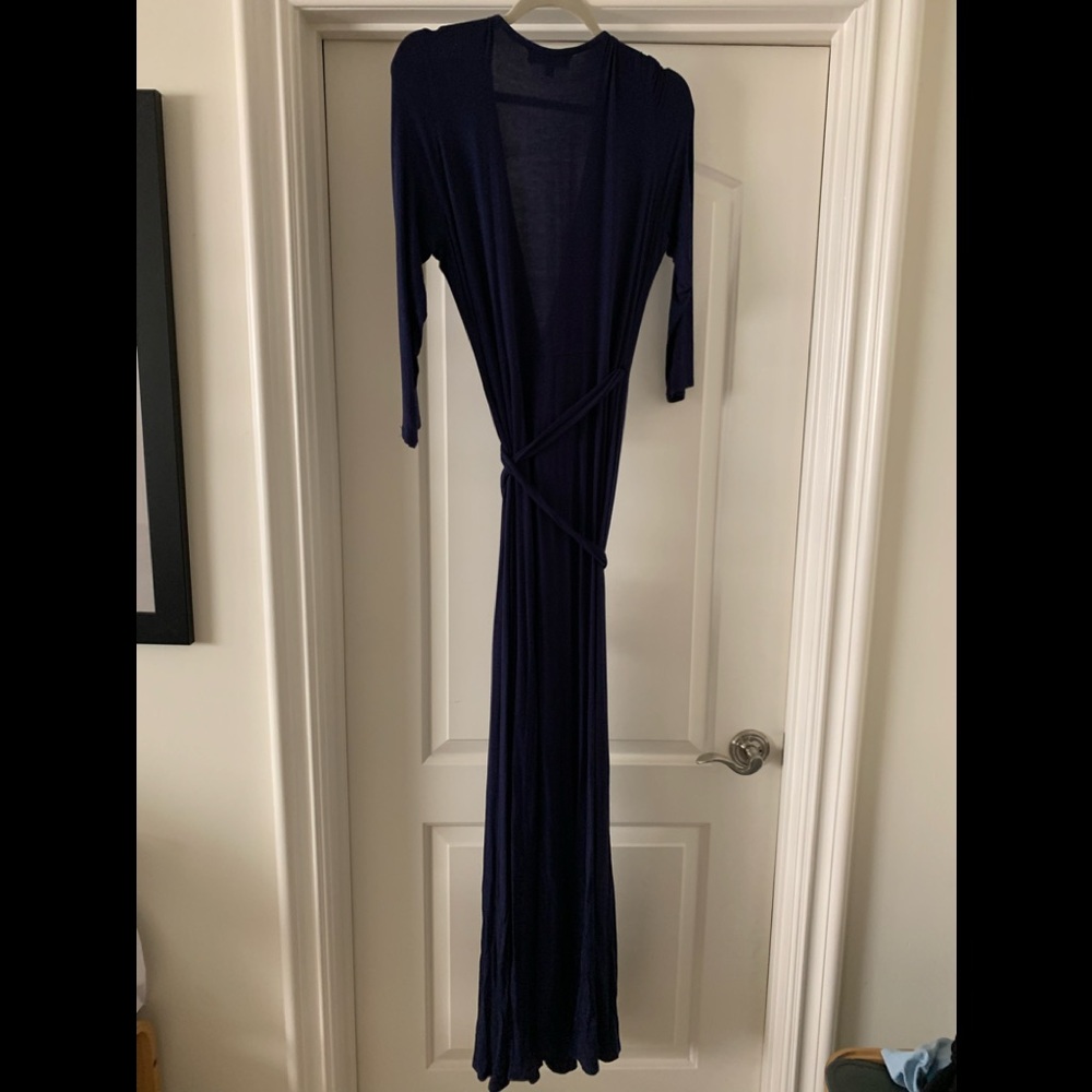 Lulus Long Sleeve wrap dress